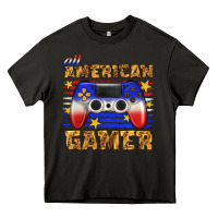 Asphalt all american gamer Heavy Core Tee - texasbilliewilder