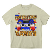 Mossy all american gamer Heavy Core Tee - texasbilliewilder