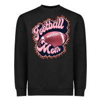 Black football mom Heavyweight Sweatshirt - JahusDesignShop