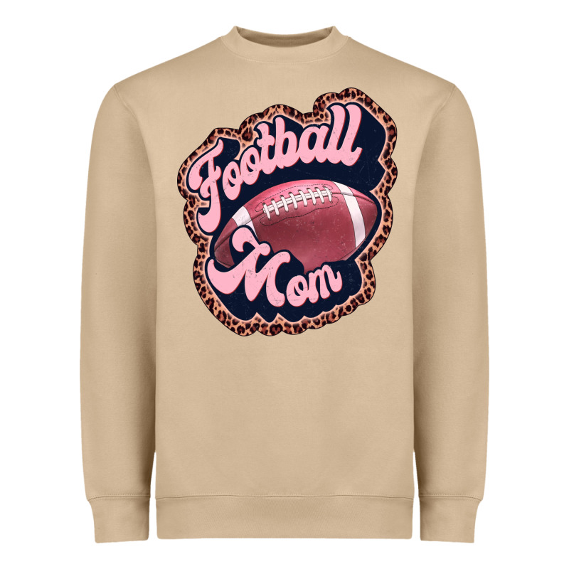 Football Mom Heavyweight Sweatshirt by JahusDesignShop | Teevron