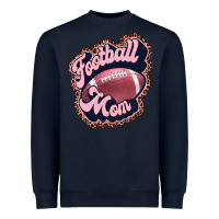 Navy football mom Heavyweight Sweatshirt - JahusDesignShop