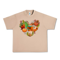 Burro pumpkin and latte with fall Urban Heavy Tee - AdoDesignShop