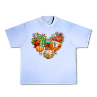 Grape Ice pumpkin and latte with fall Urban Heavy Tee - AdoDesignShop