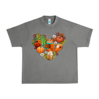 Tornado pumpkin and latte with fall Urban Heavy Tee - AdoDesignShop