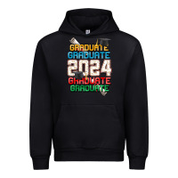Black graduate 2024 Urban Hoodie - CowGirlArtShop