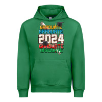 Emerald graduate 2024 Urban Hoodie - CowGirlArtShop