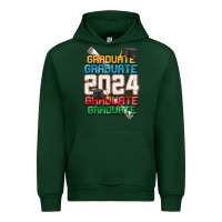 Forest Green graduate 2024 Urban Hoodie - CowGirlArtShop