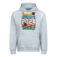 Heather Grey graduate 2024 Urban Hoodie - CowGirlArtShop
