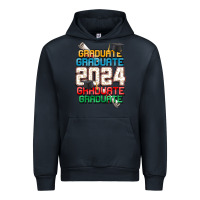 Navy graduate 2024 Urban Hoodie - CowGirlArtShop