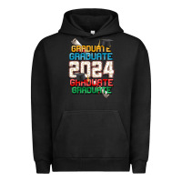 Pigment Black graduate 2024 Urban Hoodie - CowGirlArtShop