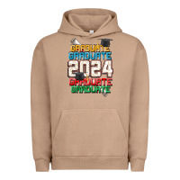 Pigment Burro graduate 2024 Urban Hoodie - CowGirlArtShop