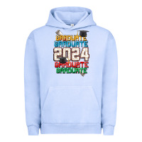Pigment Grape Ice graduate 2024 Urban Hoodie - CowGirlArtShop