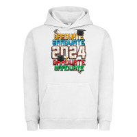 Pigment Lunar Rock graduate 2024 Urban Hoodie - CowGirlArtShop