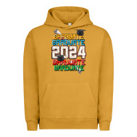 Pigment Peanut Butter graduate 2024 Urban Hoodie - CowGirlArtShop