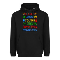 Black always unique totally intelligent sometimes myster Heavyweight Hoodie - Artiststas