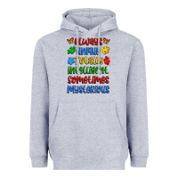 Heather Grey always unique totally intelligent sometimes myster Heavyweight Hoodie - Artiststas