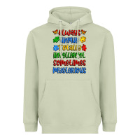 Matcha always unique totally intelligent sometimes myster Heavyweight Hoodie - Artiststas