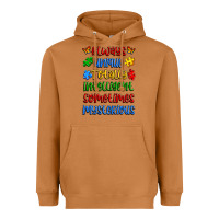 Meerkat always unique totally intelligent sometimes myster Heavyweight Hoodie - Artiststas