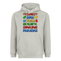 Moon Dust always unique totally intelligent sometimes myster Heavyweight Hoodie - Artiststas