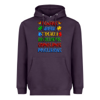 Plum always unique totally intelligent sometimes myster Heavyweight Hoodie - Artiststas