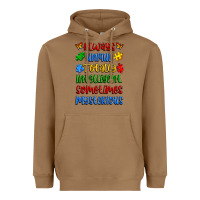 Toasted Coconut always unique totally intelligent sometimes myster Heavyweight Hoodie - Artiststas