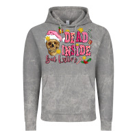 Cloud Rock dead inside but festive Vintage Hoodie - AdoDesignShop