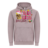 Vintage Zinc dead inside but festive Vintage Hoodie - AdoDesignShop