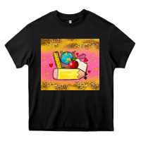 Black back to school custom name Heavy Core Tee - Zillion Design Studio