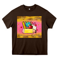 Back To School Custom Name Heavy Core Tee | Teevron