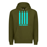 Army Green fork handles Premium Hoodie - Bettercallsaul