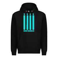 Black fork handles Premium Hoodie - Bettercallsaul
