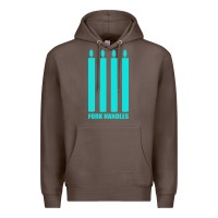 Coffee fork handles Premium Hoodie - Bettercallsaul