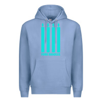 Colony Blue fork handles Premium Hoodie - Bettercallsaul