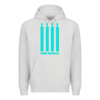Dove Grey fork handles Premium Hoodie - Bettercallsaul