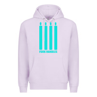 Lilac fork handles Premium Hoodie - Bettercallsaul