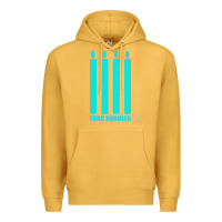 Mustard fork handles Premium Hoodie - Bettercallsaul