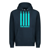 Navy fork handles Premium Hoodie - Bettercallsaul