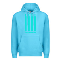 Ocean Blue fork handles Premium Hoodie - Bettercallsaul
