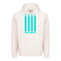 Pale Pink fork handles Premium Hoodie - Bettercallsaul