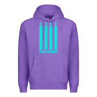 Purple fork handles Premium Hoodie - Bettercallsaul