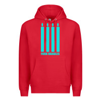Red fork handles Premium Hoodie - Bettercallsaul