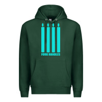 Sports Green fork handles Premium Hoodie - Bettercallsaul