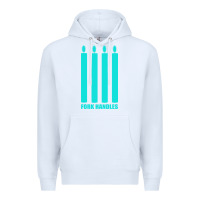 White fork handles Premium Hoodie - Bettercallsaul