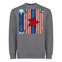 Storm 4th of july stars and stripes seamless pattern Heavyweight Sweatshirt - BundleAndBundleShop