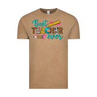 Vintage Coffee best teacher ever Vintage Tee - BundleAndBundleShop