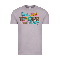 Vintage Zinc best teacher ever Vintage Tee - BundleAndBundleShop