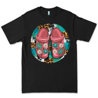 Black western crocin Premium Tee - texasbilliewilder