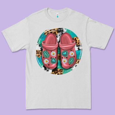 Western Crocin Premium Tee Designed By Texasbilliewilder