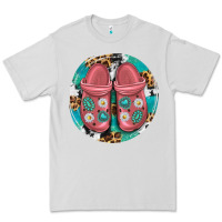 Dove Grey western crocin Premium Tee - texasbilliewilder
