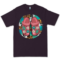 Plum western crocin Premium Tee - texasbilliewilder